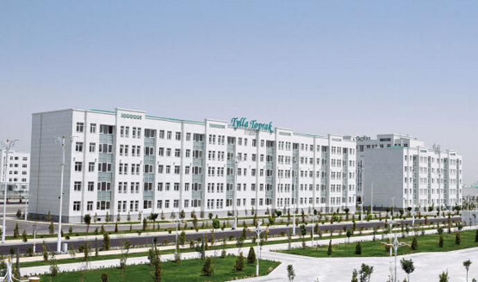 В Туркменистане новый город Аркадаг возвели на основе концепции Smart-city