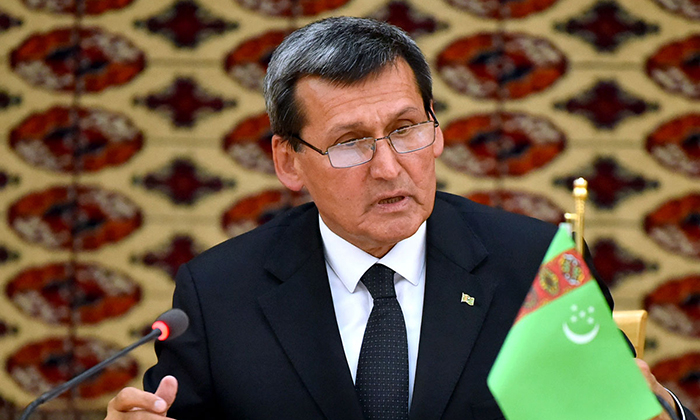 Глава МИД Туркменистана отчитался о деятельности ведомства за январь-август
