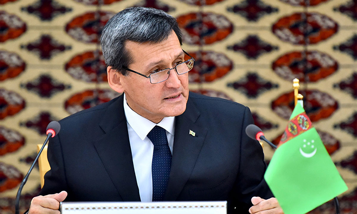 Глава МИД Туркменистана доложил о подготовке к участию республики в 78-й сессии Генассамблеи ООН