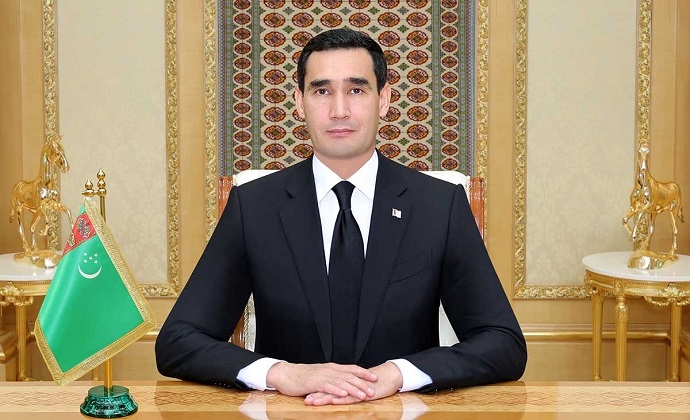 Президент Туркменистана принял верительные грамоты новоназначенного посла Евросоюза