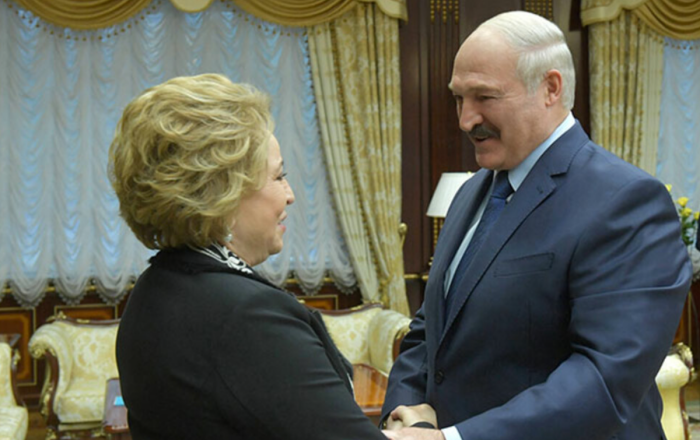 Президент Белоруссии поздравил Валентину Матвиенко с днём рождения