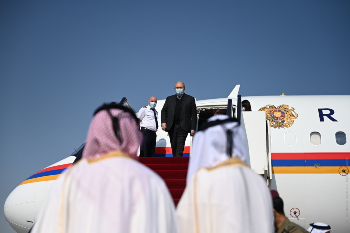 Президент Армении обсудит возможности развития сотрудничества с Катаром