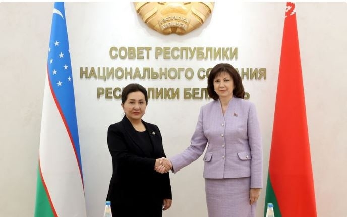 Узбекистан и Белоруссия наладят связи в сфере цифрового развития регионов