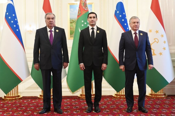 Бердымухамедов, Рахмон и Мирзиёев подвели итоги саммита в Ашхабаде