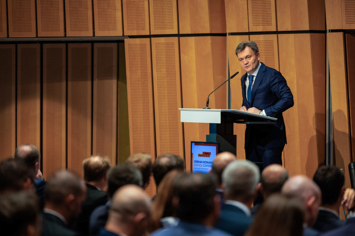 Премьер Молдавии представил инвестиционные возможности страны в Берлине