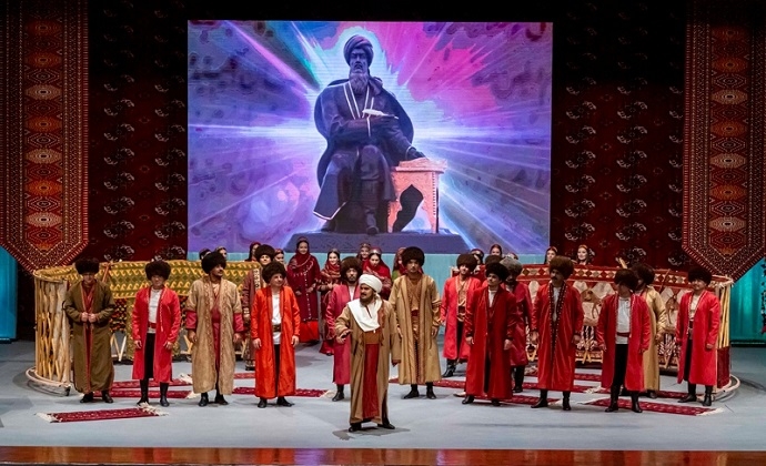 Драматический театр Туркменистана примет участие в международном театральном фестивале в Казахстане