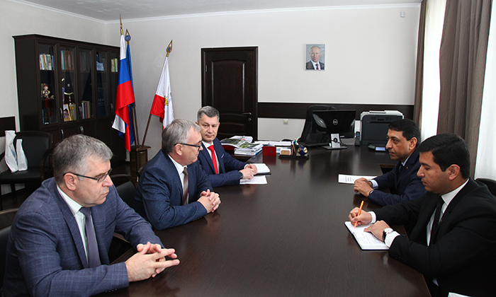 Генконсул Туркменистана провёл встречу с  руководством саратовского университета