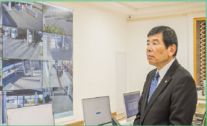 Генеральный секретарь ВТамО ознакомился с работой Государственной таможенной службы Туркменистана