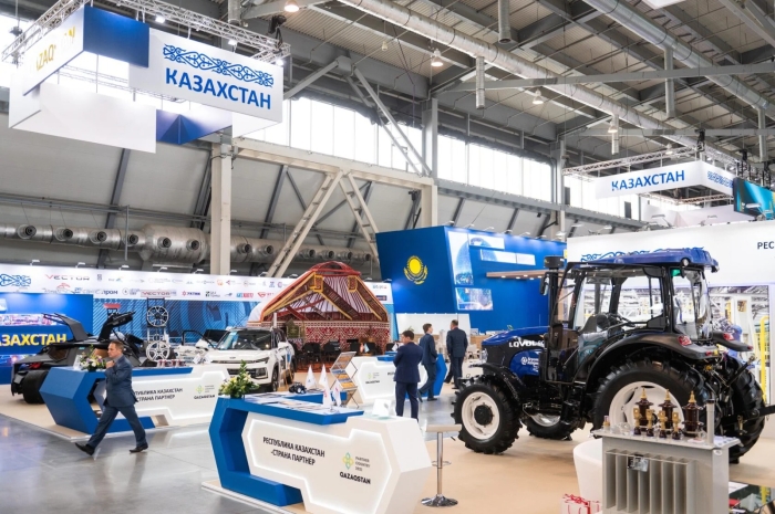 Международная промышленная выставка «Иннопром» пройдет в Казахстане
