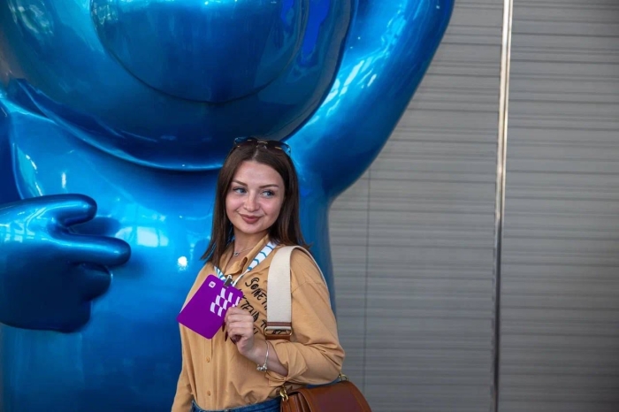 Блогер из Азербайджана приняла участие в блог-туре в Москве