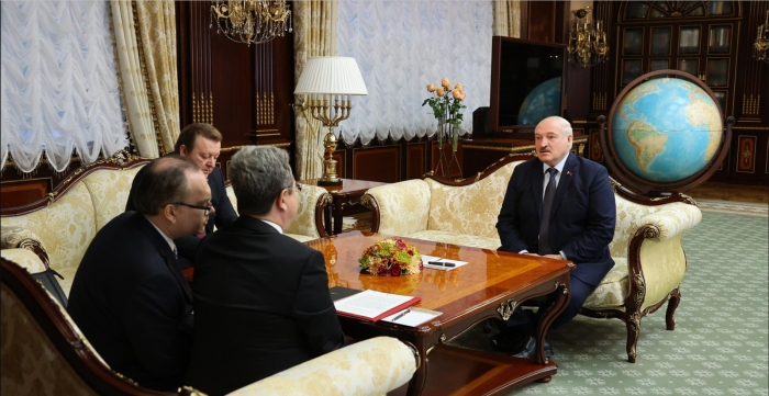 Лукашенко надеется, что Турция подставит белорусам плечо