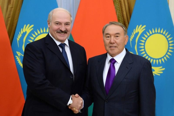 Лукашенко в ходе визита в Астану проведал давнего друга Нурсултана Назарбаева
