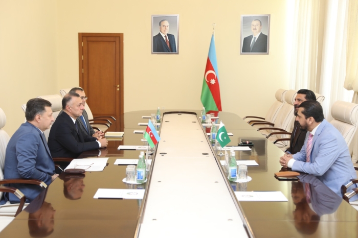 Азербайджан и Пакистан обсудили сотрудничество в сфере здравоохранения