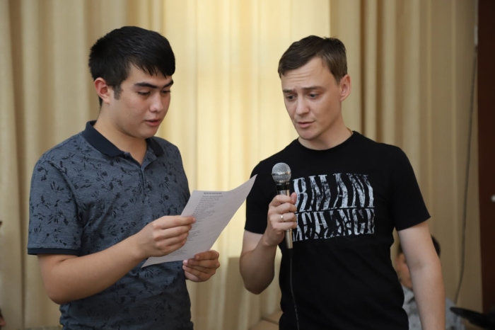 Песни группы «Король и Шут» прозвучали в Душанбе