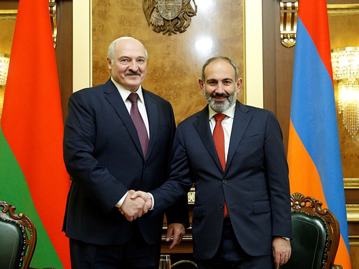 Армения намерена продолжить развитие многопланового сотрудничества с Белоруссией