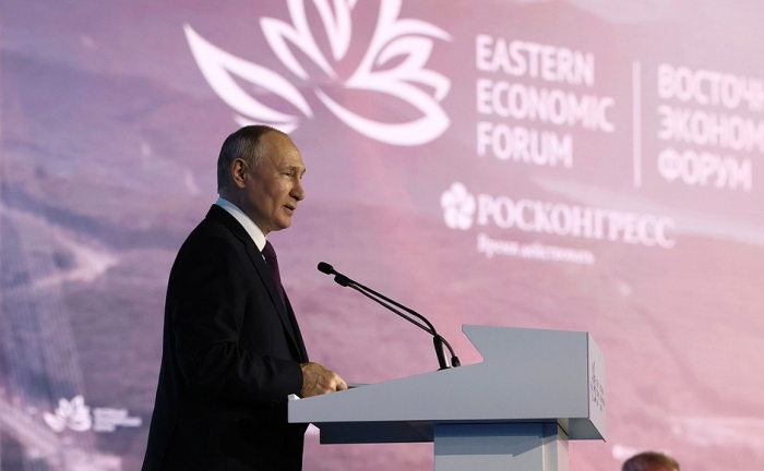 Путин назвал Дальний Восток стратегическим приоритетом для РФ на весь XXI век