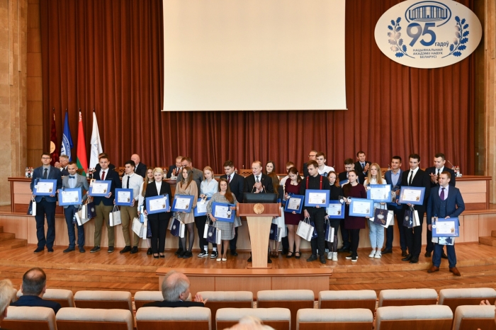 В Минске награждены победители выставки-конкурса «100 инноваций молодых ученых»
