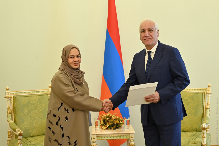 Посол ОАЭ пригласила президента Армении на Конференцию ООН по изменению климата 2023 года
