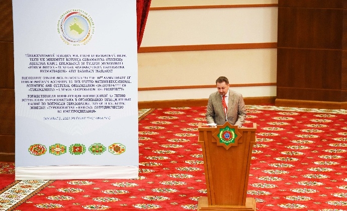 Координатор ООН в Туркменистане поздравил граждан страны с 32-ой годовщиной независимости