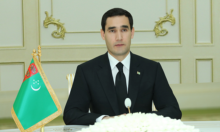 Лидер Туркменистана  озвучил в ООН предложение создать  «Каспийской экологической инициативы»