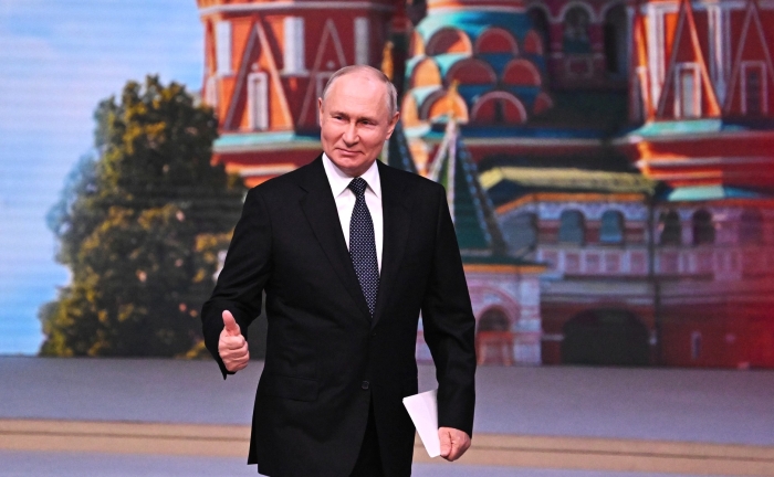 Владимир Путин поздравил президента Туркменистана Сердара Бердымухамедова с днём рождения