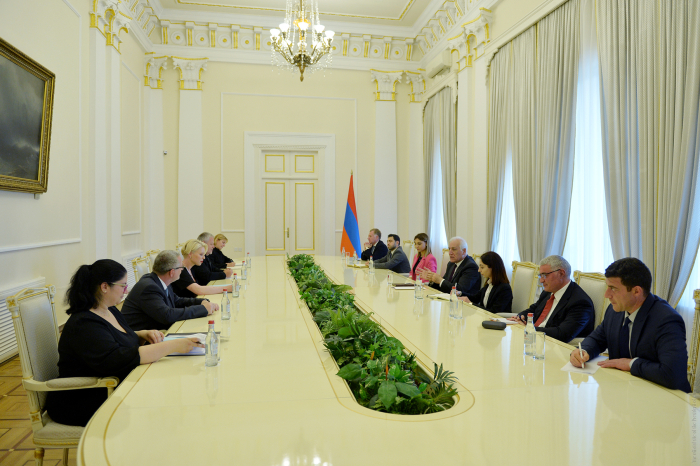 Армения и Словения отметили важность развития парламентской дипломатии