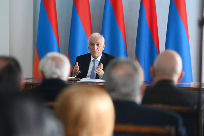 Лидер Армении подробно ознакомился с ходом подготовки к VIII летним Панармянским играм