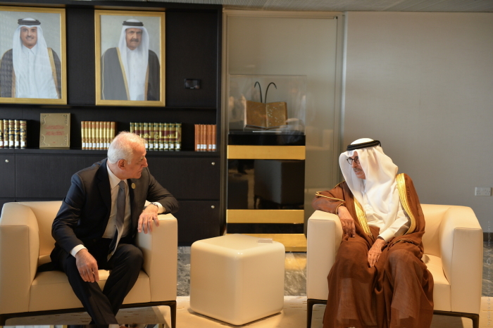 В Дохе обсуждены возможности партнёрства Матенадарана Еревана с Национальной библиотекой Катара