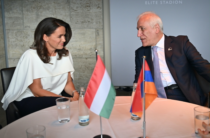 Президент Венгрии Новак пригласила лидера Армении Хачатуряна на Будапештский демографический саммит