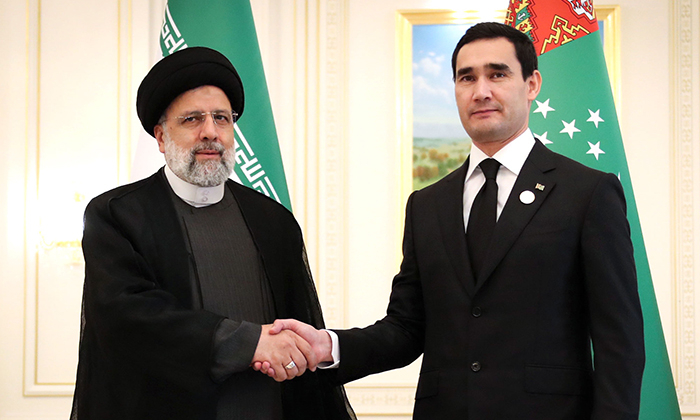 Президент Ирана поздравил главу Туркменистана с Днем независимости республики