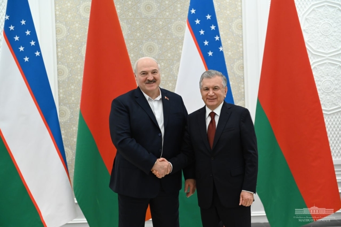 Президенты Узбекистана и Белоруссии отметили важность ускорения реализации совместных проектов