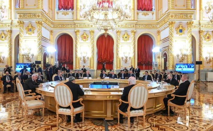 Президент РФ предложил создать евразийское рейтинговое агентство