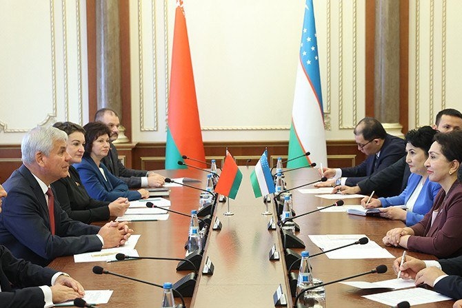 Белоруссия назвала Узбекистан ключевым партнером в Центральной Азии 