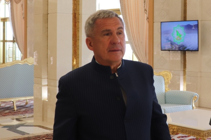 Глава Татарстана пожелал народу Туркменистана мира и процветания