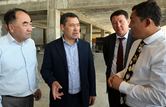 Новый индустриально-логистический парк запустят в Киргизии