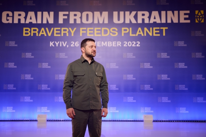 Глава Украины инициировал международную гуманитарную программу для помощи голодающим странам