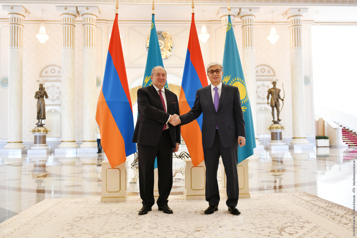 Армен Саркисян отметил высокий уровень армяно-казахстанских отношений