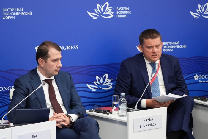 Российские парламентарии выступили на Восточном экономическом форуме