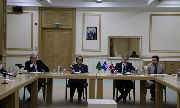 Туркменистан и ПРООН провели совещание по подготовке республики к участию в конференции COP28
