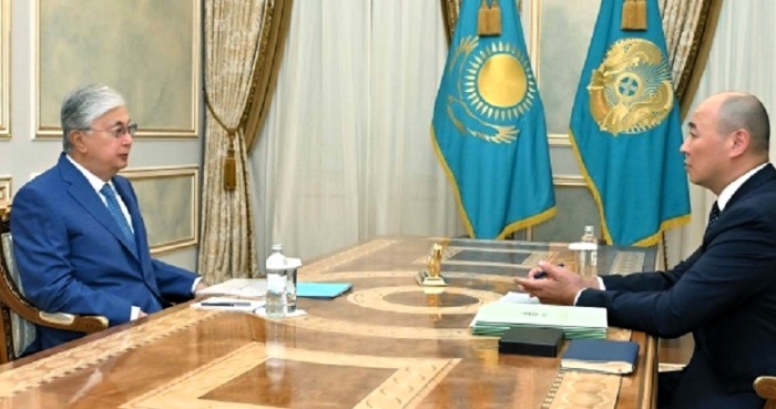 Итоги поддержки бизнеса и сельского хозяйства представили президенту Казахстана