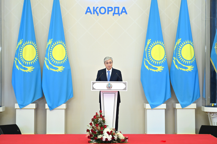 Елбасы - Народ – Президент, эту «формулу» вывел Токаев на церемонии вручения наград