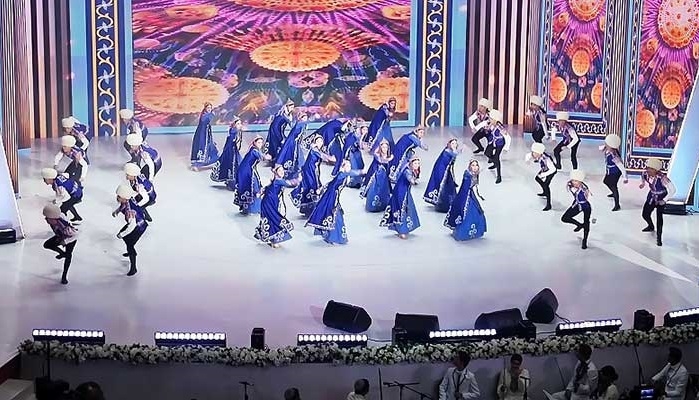 В Ашхабаде состоялся государственный концерт по случаю Дня независимости