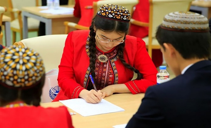 В Туркменистане создается множество возможностей для получения молодежью современного образования