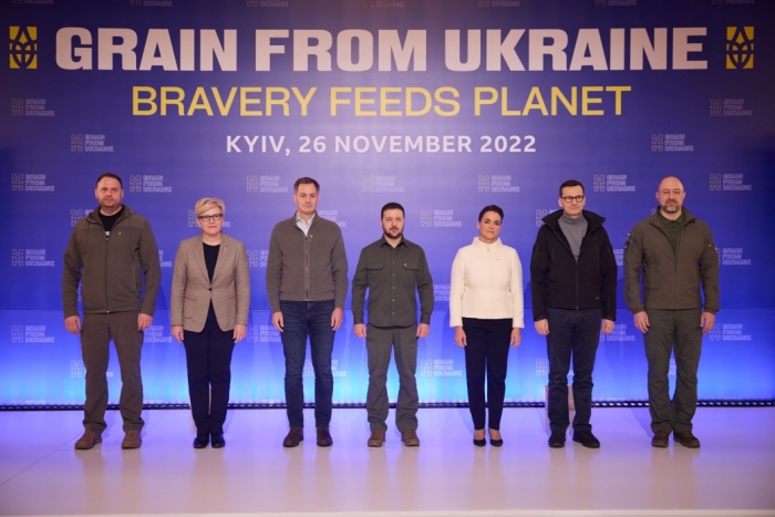 Программа украинского президента по помощи голодающим странам собрала уже 180 миллионов долларов