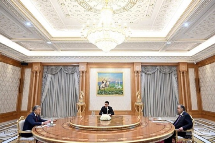 Президенты Туркменистана, Таджикистана и Узбекистана обсудили водные ресурсы реки Амударья
