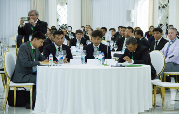В Туркменистане состоялся инвестиционный форум «Аркадаг – «умный» город»