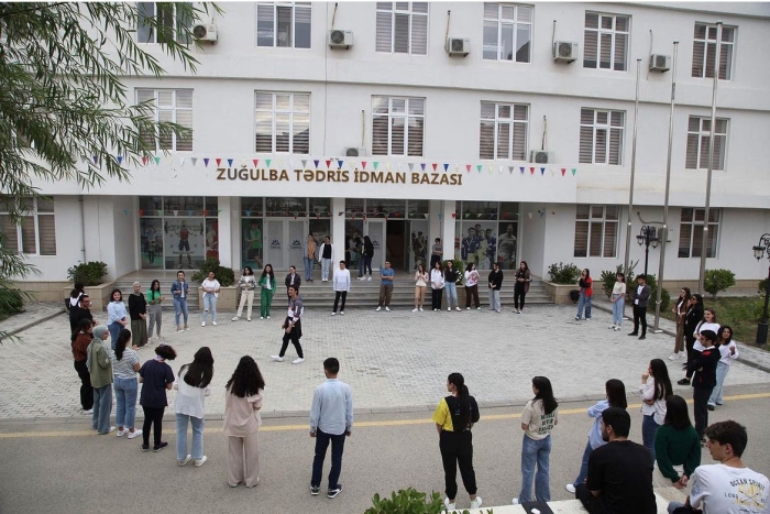 Студентам Азербайджана рассказали о проблемах науки в современную эпоху
