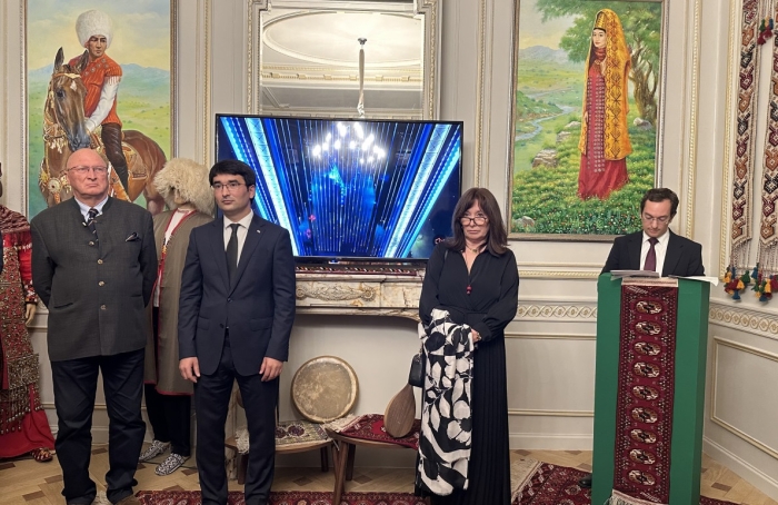 Посольство Туркменистана в Бельгии представило экспозицию «Культурные сокровища Туркменистана»