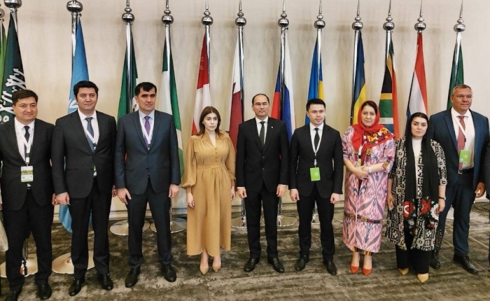 Делегация Туркменистана приняла участие в заседании ЮНЕСКО в Эр-Рияде