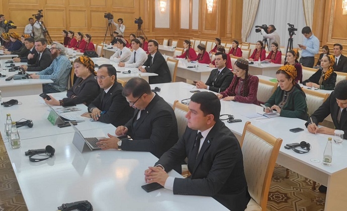 В Туркменистане состоялся международный медиафорум